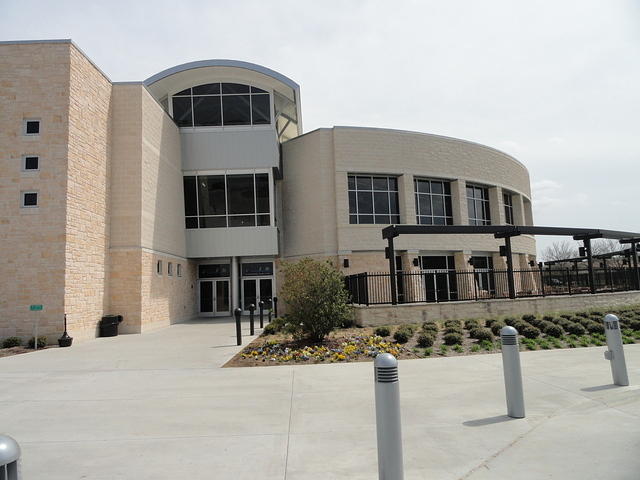 Right side building exterior.