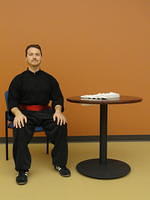 Instructor and Sashes
