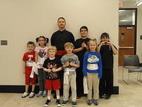 Kids Mantis Test 2/8/2013