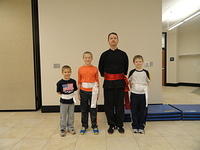 Kids Mantis Test 3/8/2013