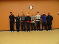 Wing Chun Test - 11/9/2012