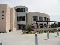 Right side building exterior.
