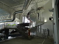 Other side of the indoor waterpark.